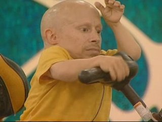 Food fight on Celebrity Big Brother