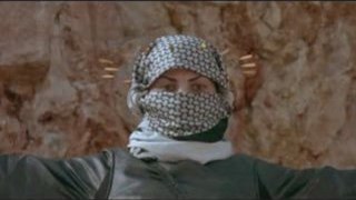1 fille palestinienne qui défait 6  israéliens !