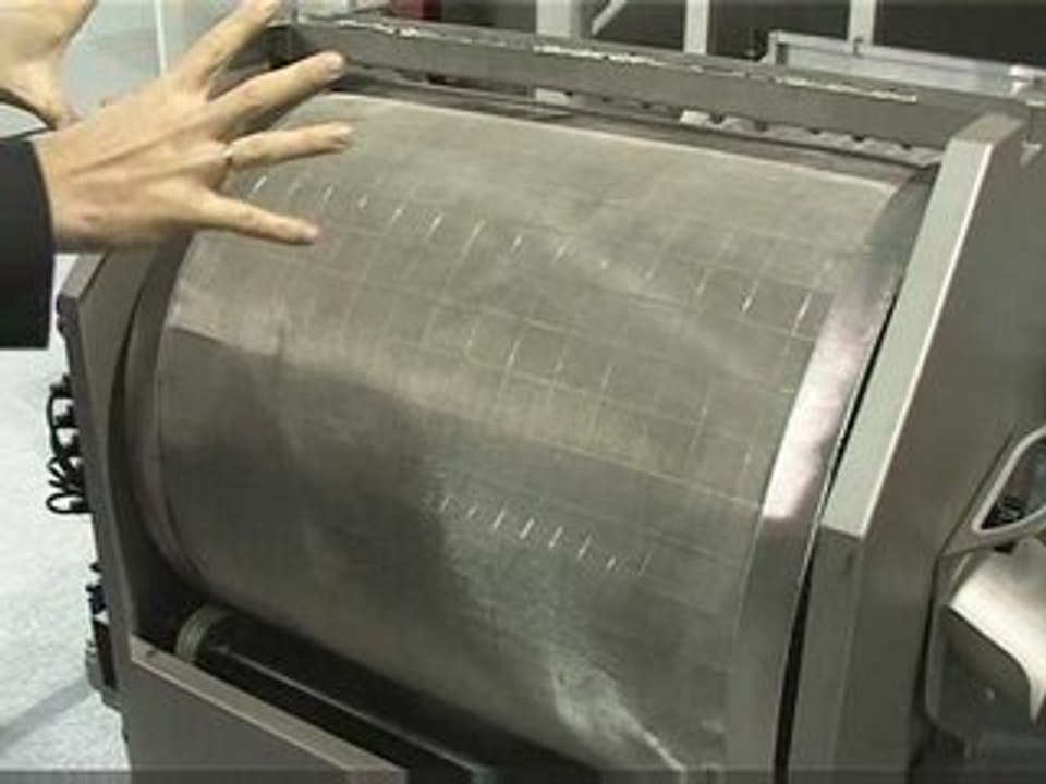 Filtre tangentiel de Bucher