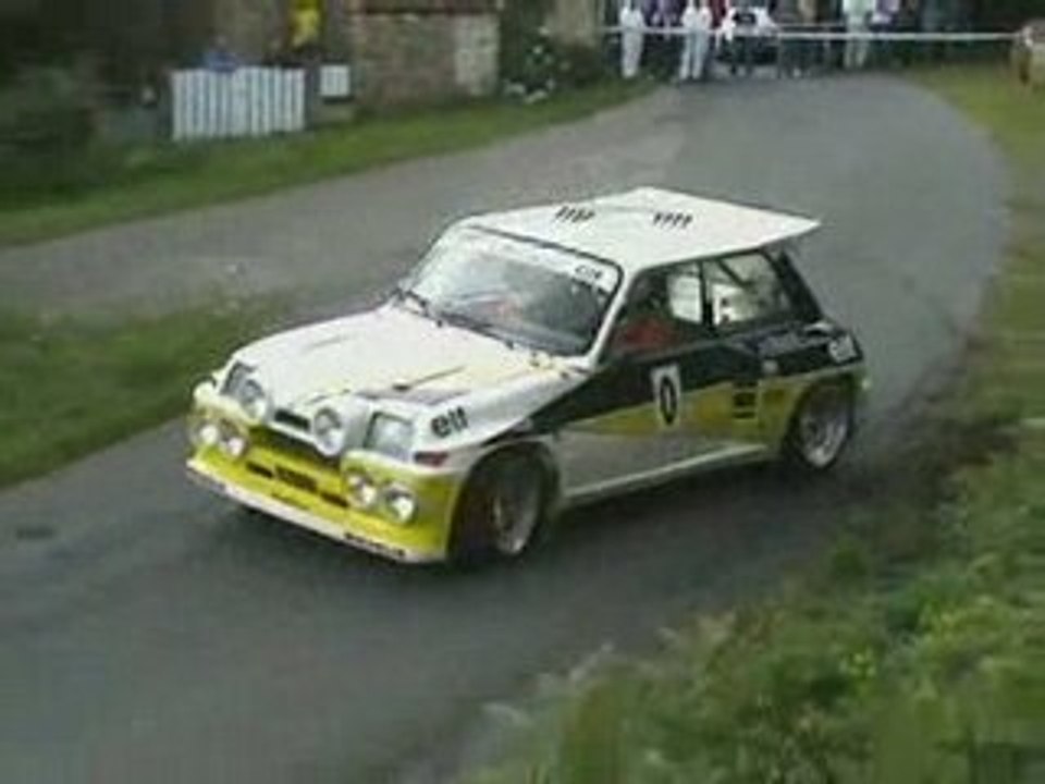 Rallye des Monts de Blond 2006