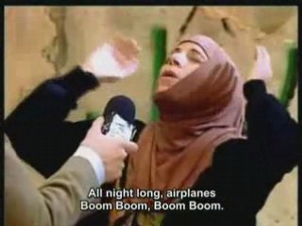 Gaza  : satirizing world media in Israel