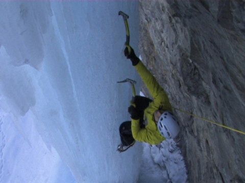 Ice Climbing Ecrins 2009 - Rassemblement Cascade Glace