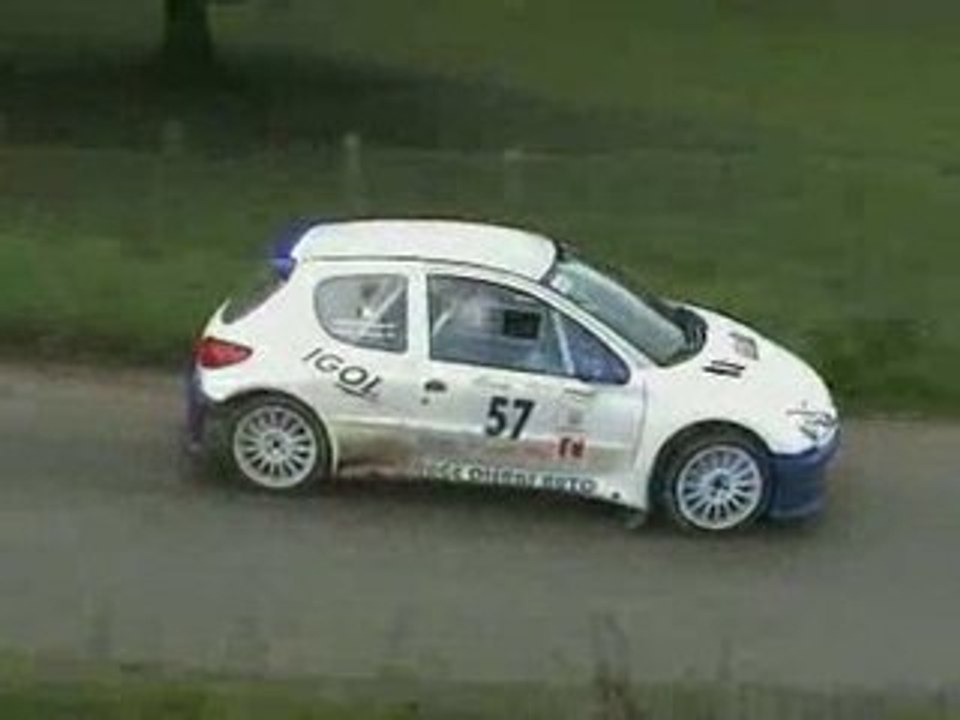 Rallye du Pays de St-Yrieix 2006