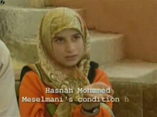 jeune fille aux larmes de cristal miracle