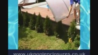 DIY Swimming Pool Enclosure Part 4