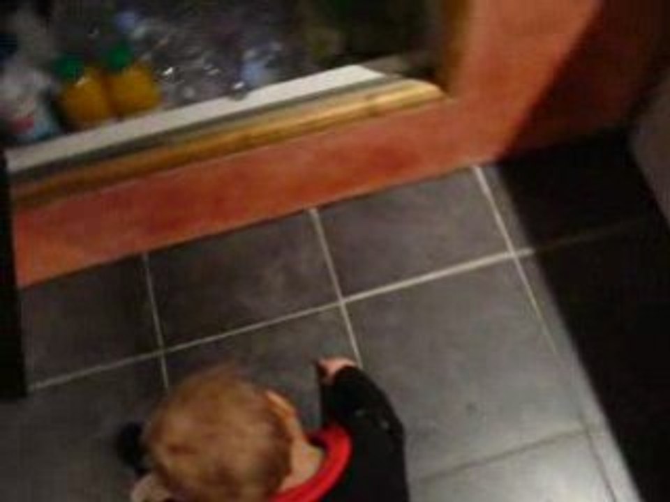 Je marche pour de vrai