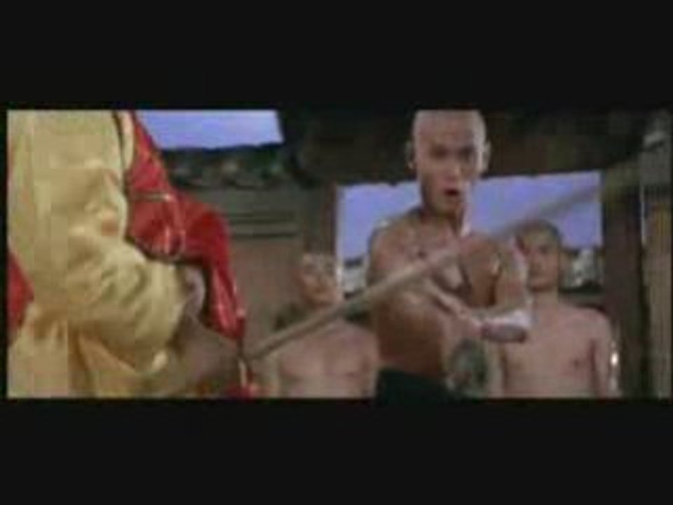 Entrainement intensif Kung Fu-La 36ème chambre de Shaolin