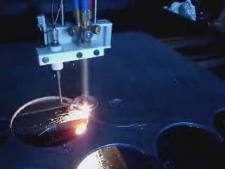 CNC oksijen kesim www.sahincnc.com