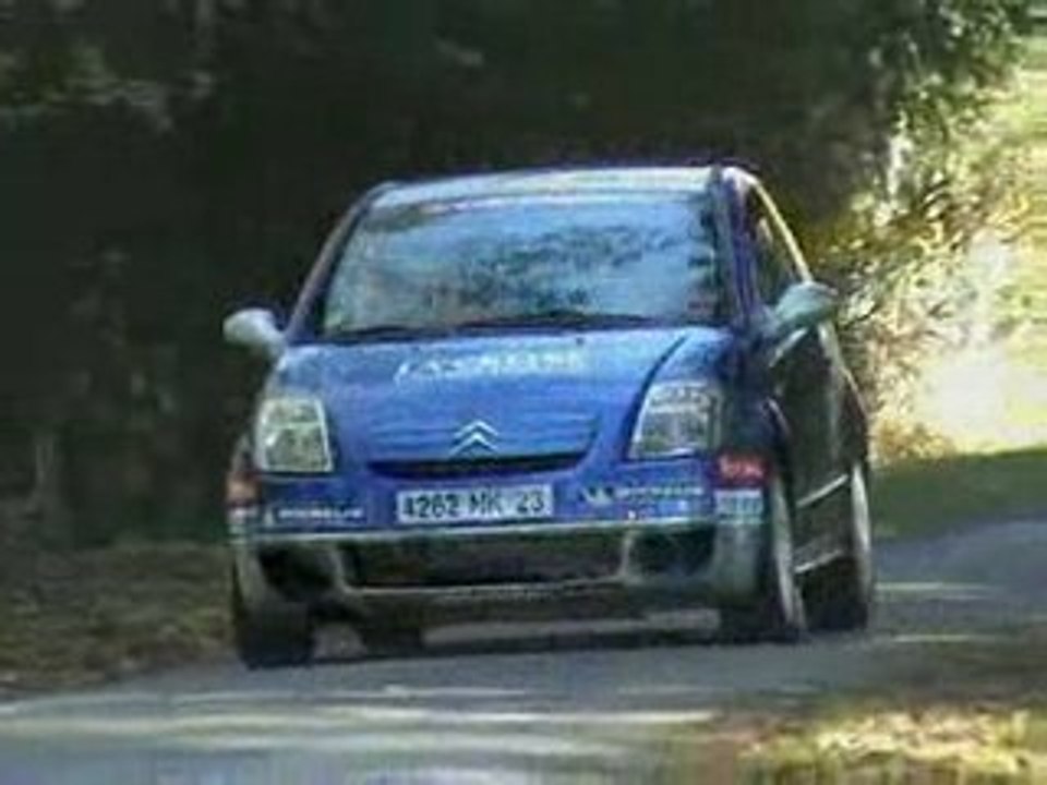 Journée d'Initiation au Rallye avec Jean-Sébastien VIGION