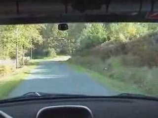 Journée d'Initiation au Rallye avec JS VIGION - Onboard