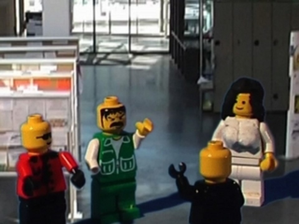 Animation Stop Motion : Les Cons d'Or en LEGO