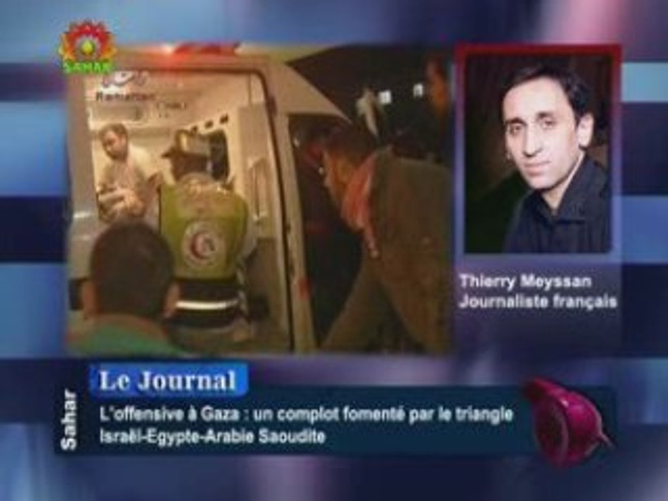 Guerre à Gaza   Analyse de Thierry Meyssan