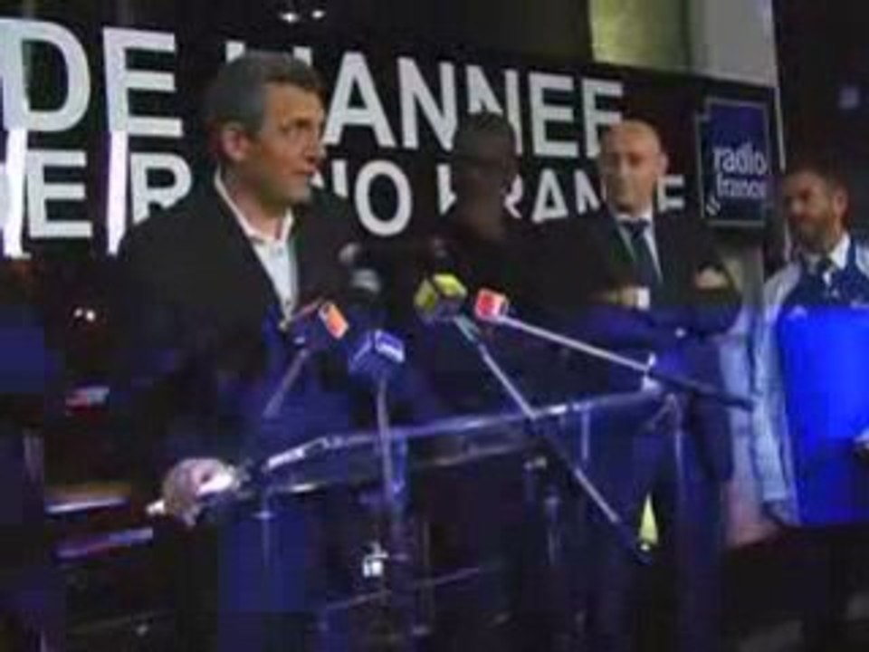 Sportifs de l'année des auditeurs de Radio France