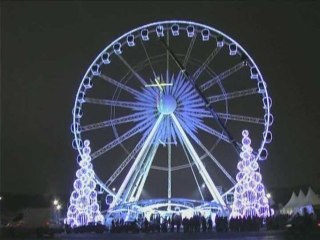 1er Village de Noël des Champs-Elysées
