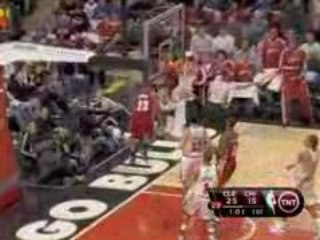 NBA LeBron James finishes with a monster dunk