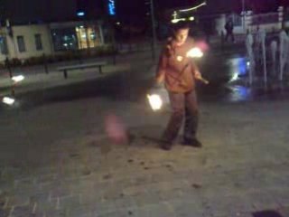 victor et moi au baton du diable