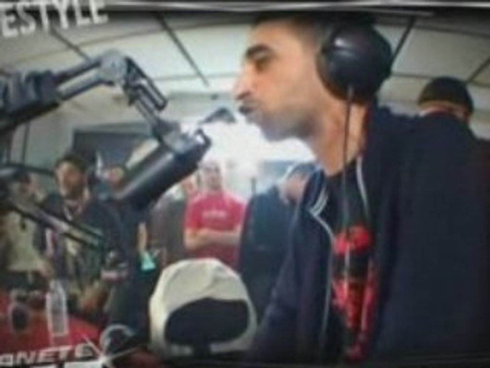 Sniper - freestyle - planete rap