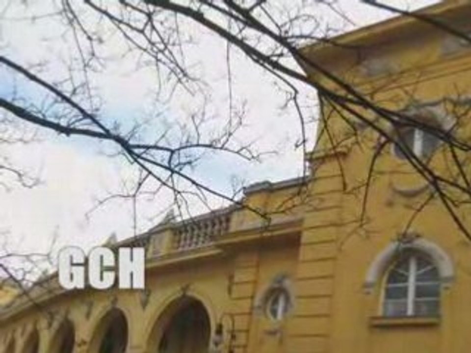 GIORGIO @ the Széchenyi Medicinal Bath BUDAPEST 2008