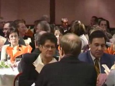 Voeux du personnel communal à la municipalité du Cateau