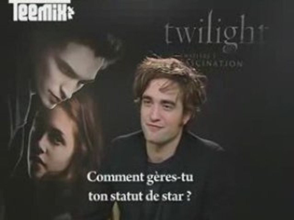 Twilight Interview