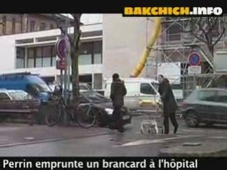 Perrin loue des lits à l'hôpital