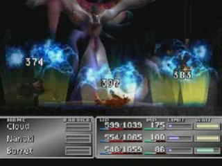 FFVII Hard Jenova Naissance