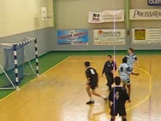 Match de hand charcot