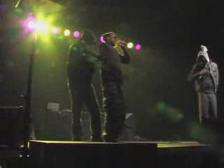 La sexion en concert