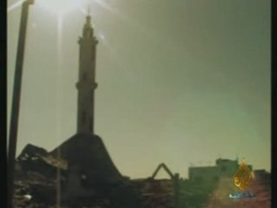 Minarets de Gaza -  مآذن في وجه الدمار