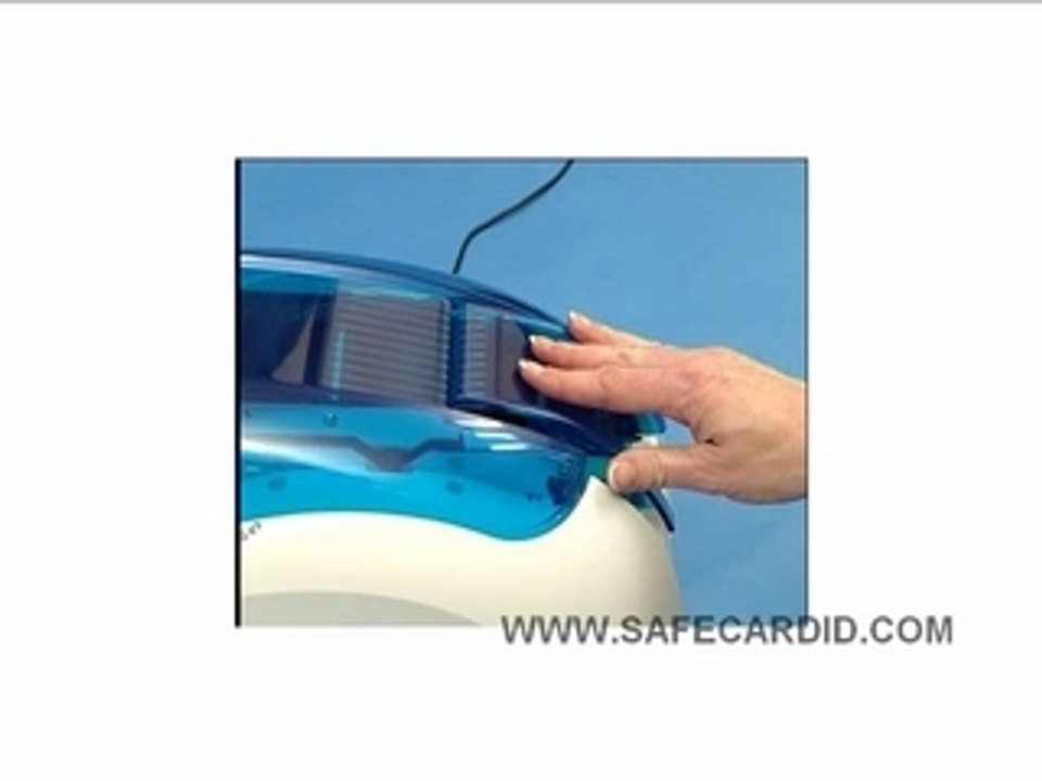 Installing a Manual Card Feeder on the Dualys 3 printer