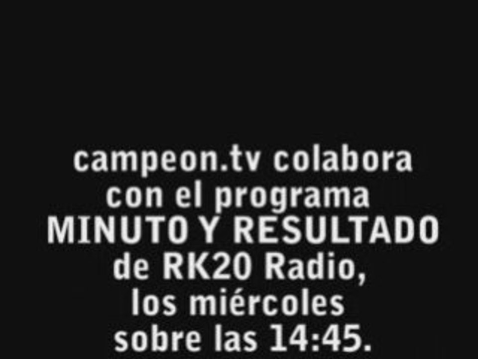 Segundo programa 21-1-2009