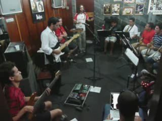 Silvério canta Chiclete com Banana