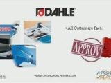 Dahle 446 Premium Rolling Trimmer Paper Cutter - Warranty