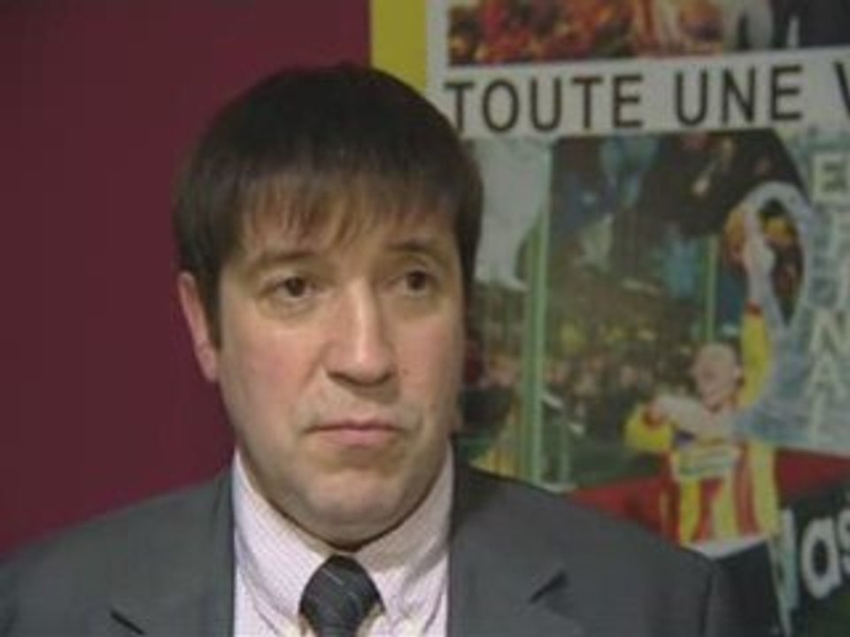 Sylvain Jore veut devenir le Directeur Sportif du CRUFC,mais