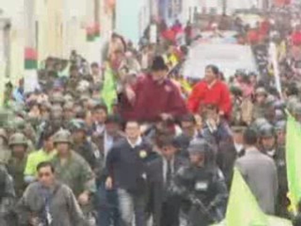 PRESIDENTE RAFAEL CORREA Y ECUADOR