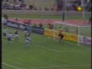 Maradona jugando en Talleres