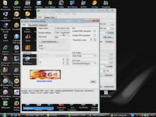 ENCODANDO AVI EM MP4  [X264]