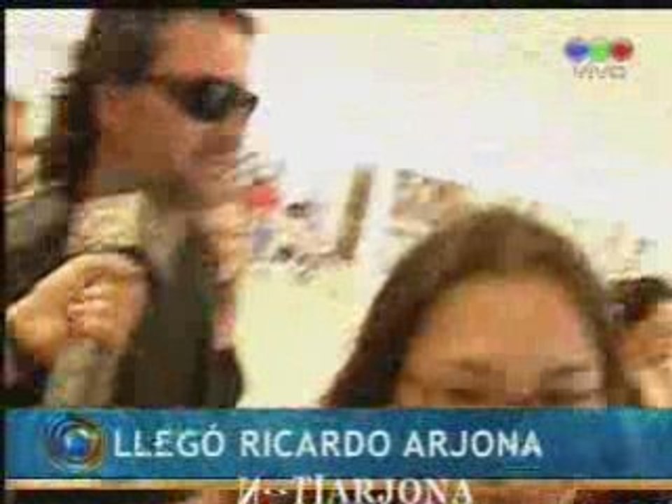 Telefe noticiero Arjona