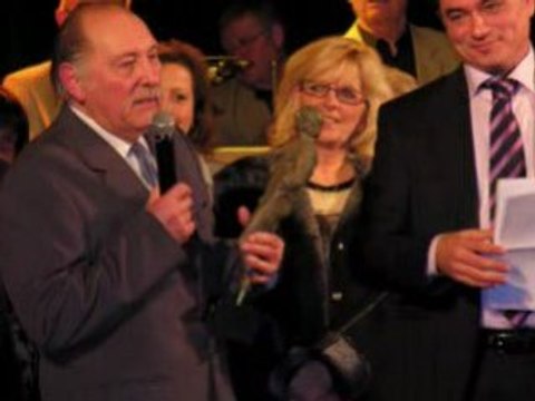 AGDE - 2009 - Cérémonie des vœux 2009 à la population d'AGDE à la salle des fêtes