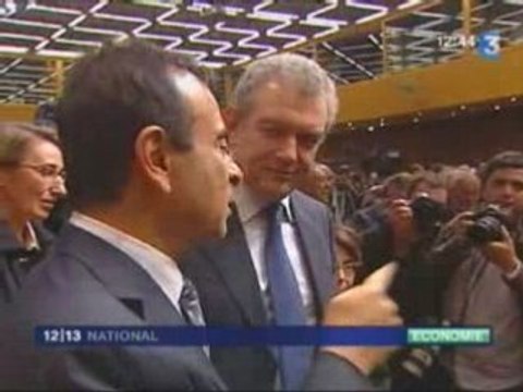 France 3 - le 12|13 : les Etats Généraux de l'Automobile