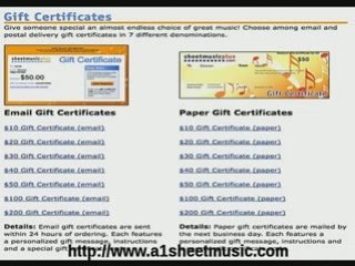 Harmonica sheet music