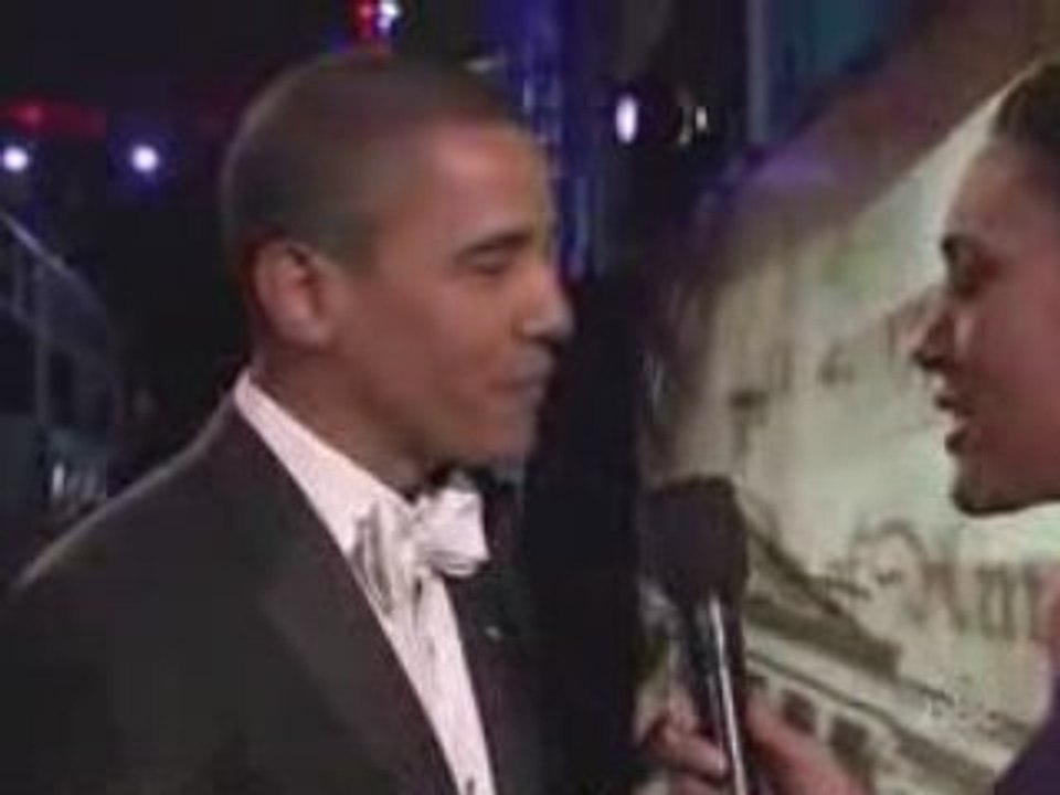 Shakira Bright Side of the Road obama Neighborhood Inaugural