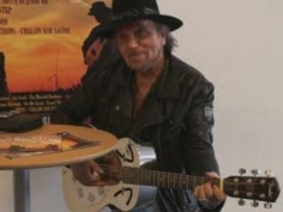 Danyel Gerard présente son festival country à Chalon (71)