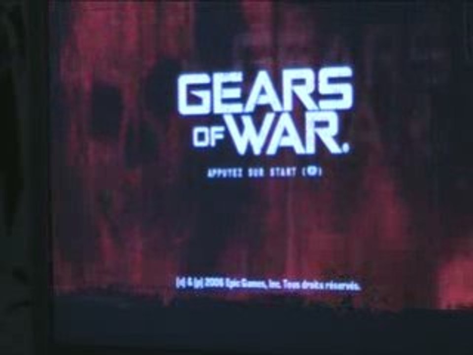 vidéo test gears of war
