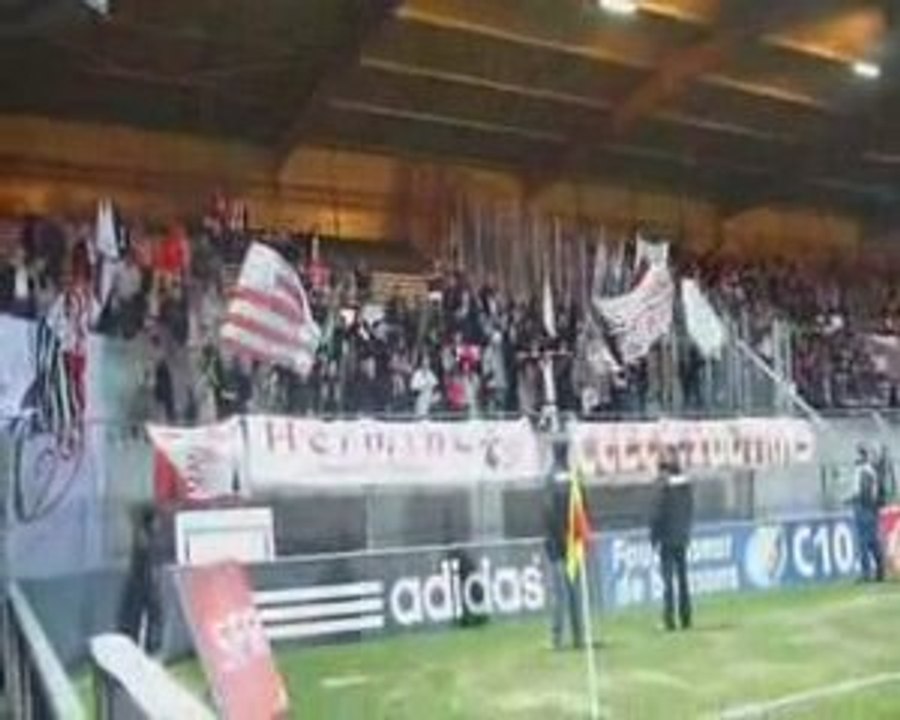 Guingamp - Brest : Supporters Brestois