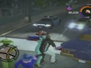 Saint Row 2 Gameplay Multiplayer Coop (PC)