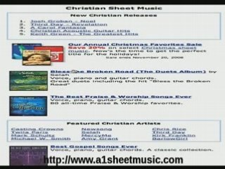 The fray sheet music