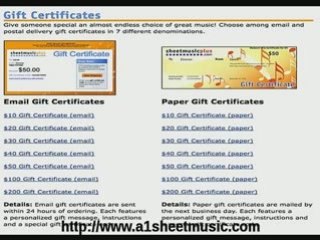 Amazing grace sheet music