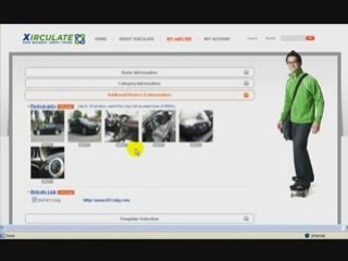 Xirculate.com - Free Advertising Service & Network
