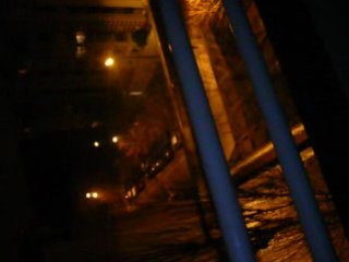 Nouvel an 2009 lancée de verre